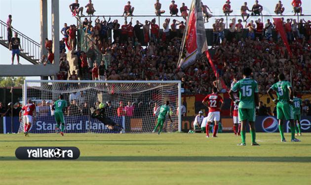 الأهلي وليوبار شريف إكرامي